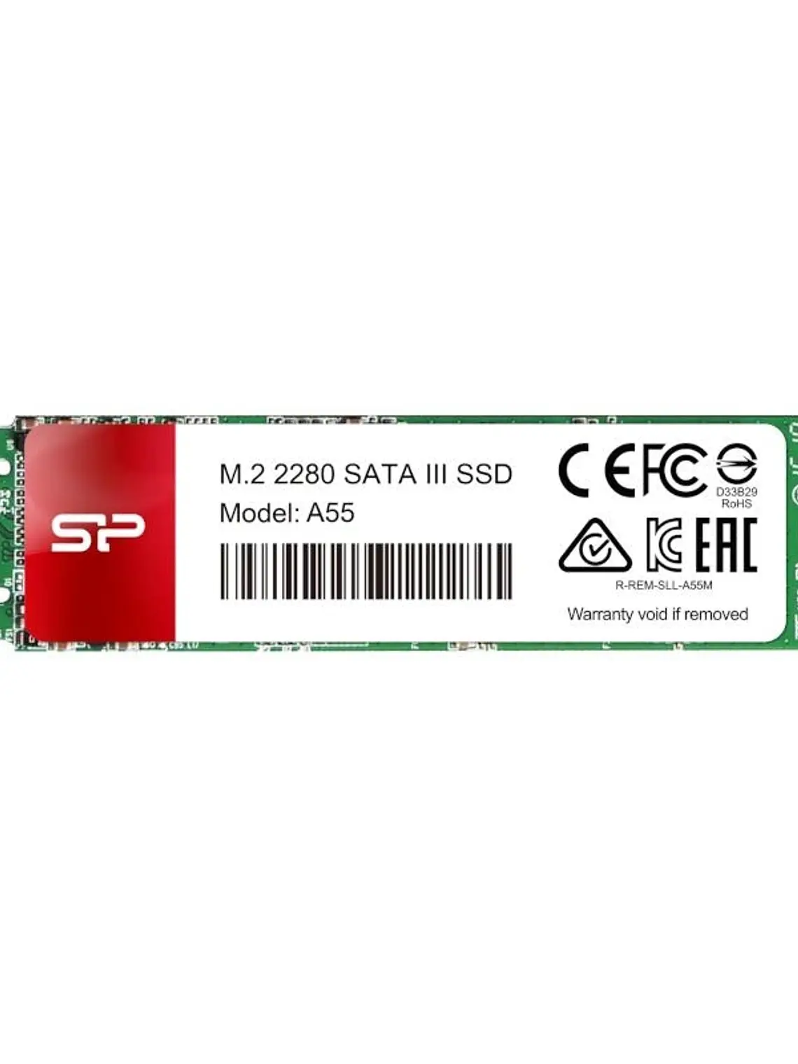 SP A55 128GB SSD M.2 2280 Sata3 1