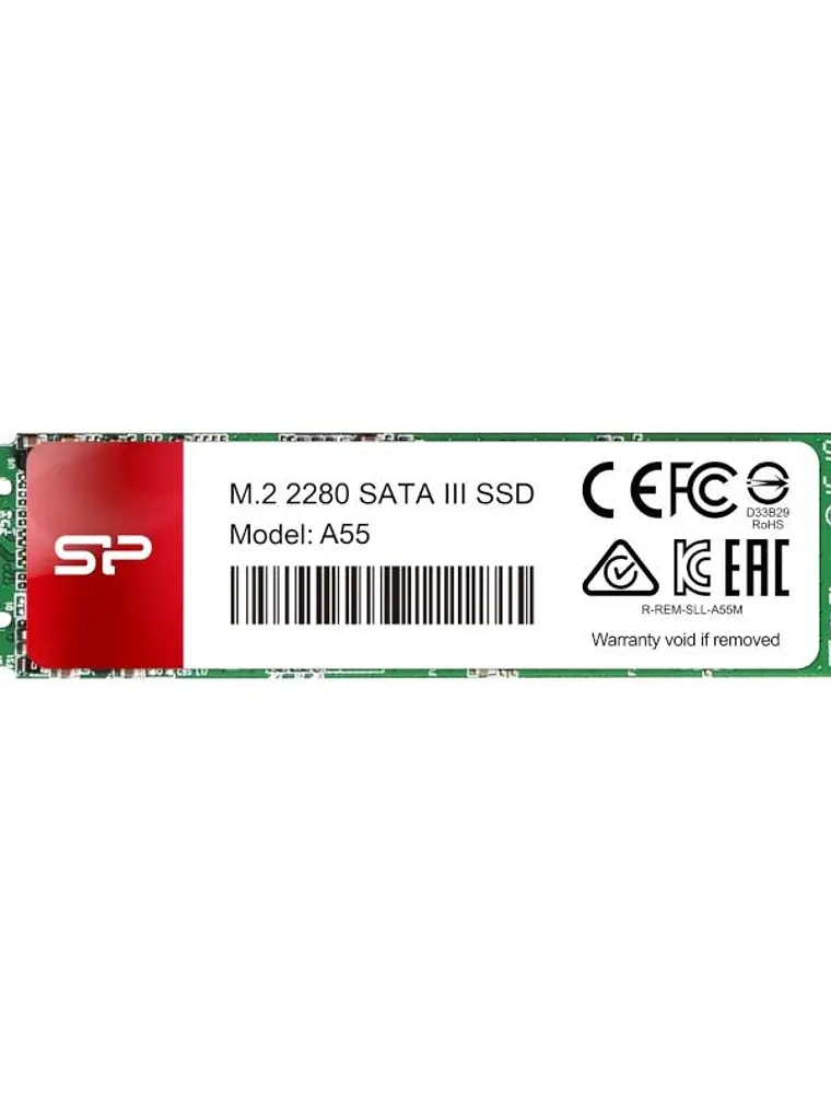 SP A55 128GB SSD M.2 2280 Sata3 1