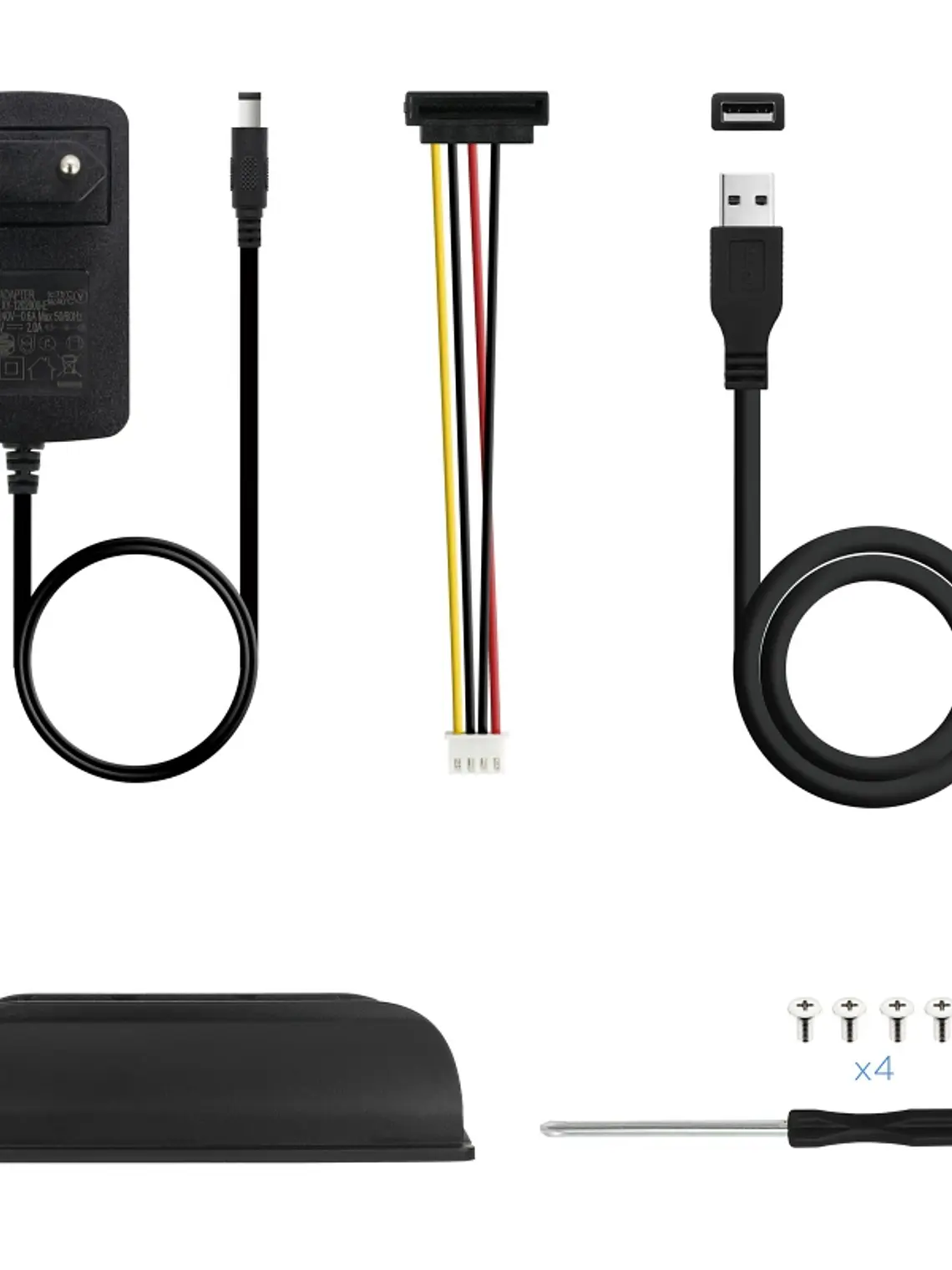 TooQ TQE-3520B caja externa HD 3.5
