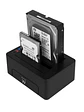 Ewent EW7014 Dock Station Dual 2.5