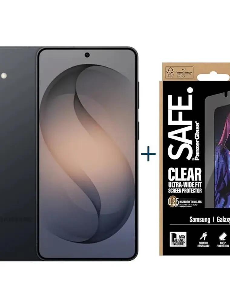 Samsung Galaxy S26 256Gb 5G Black + Prot SAFE 1