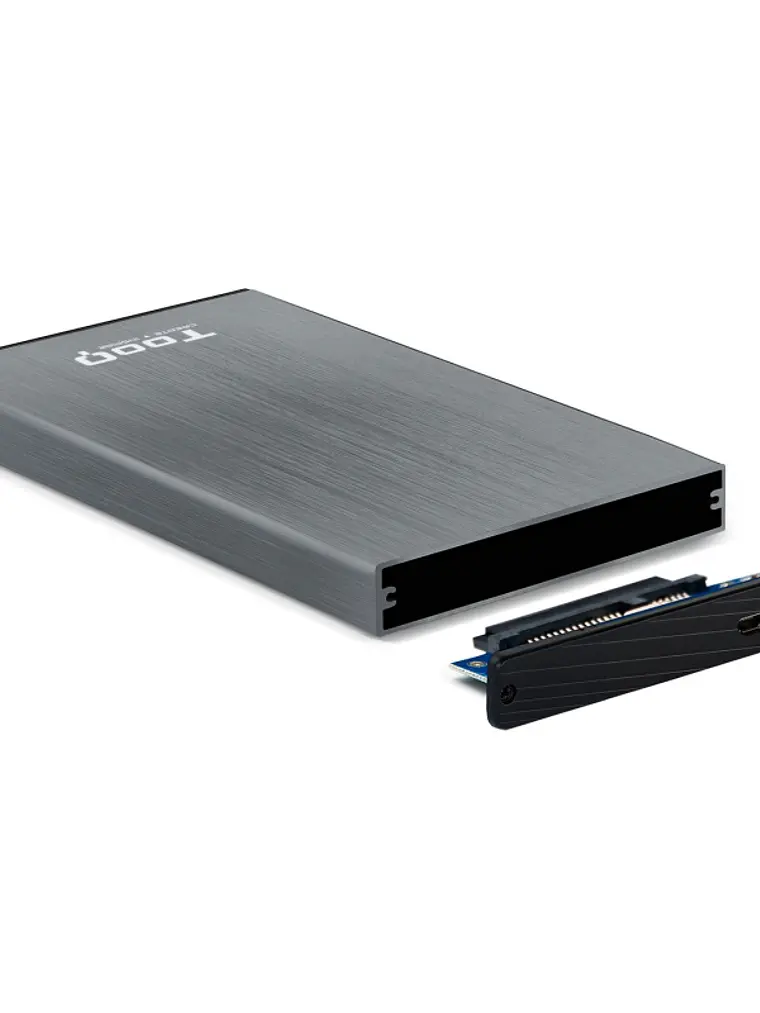 Tooq TQE-2527G Caja HDD 2.5