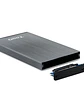 Tooq TQE-2527G Caja HDD 2.5