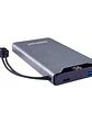 Intenso | PowerBank F10000 | 10000 mAh | Gris - Miniatura 3