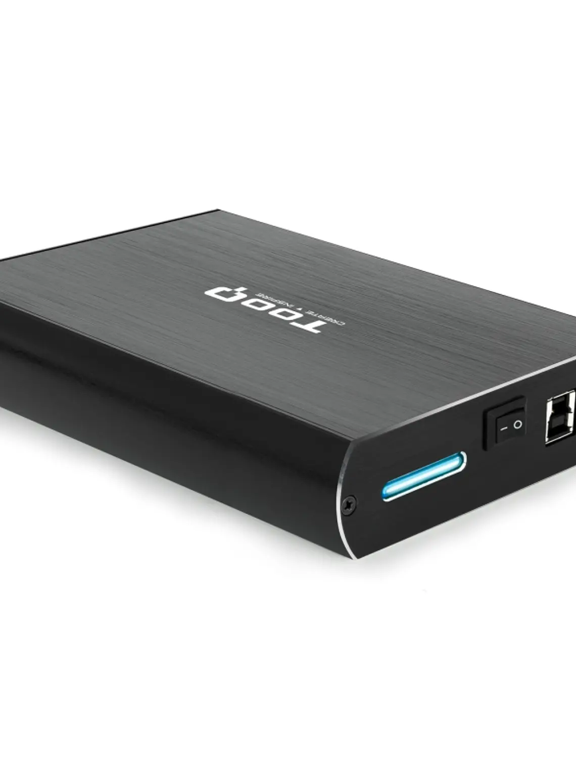 TooQ TQE-3531B Caja HDD 3.5