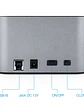 Tooq TQDS-805G Dock Station Doble Bahía HDD Gris - Miniatura 3