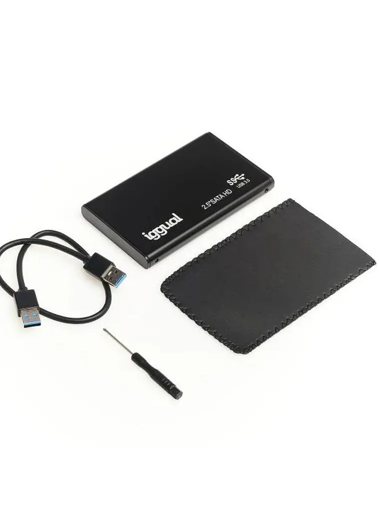 iggual Caja externa aluminio SSD 2.5