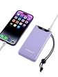 Intenso | PowerBank F10000 | 10000 mAh | Lila - Miniatura 4