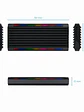 Tooq Caja Externa SSD M.2 NGFF/NVMe USB-C Negro - Miniatura 3