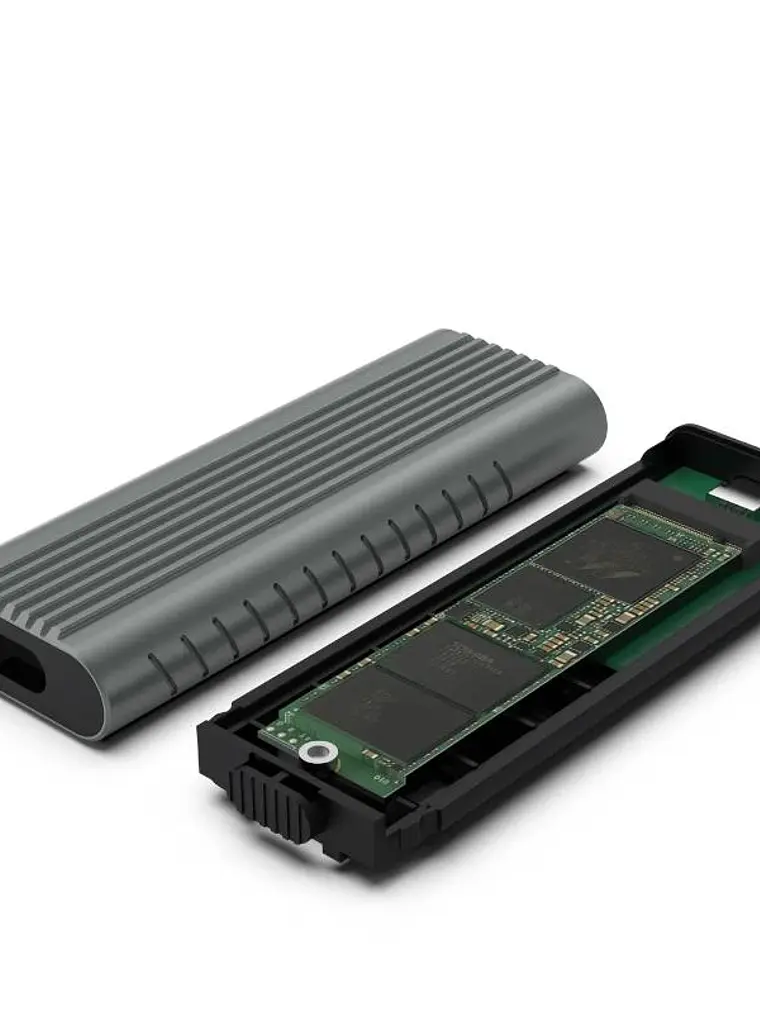 EWENT CARCASA PCIe SSD/USB-C  3.2 GEN2 M.2 NVMe 3