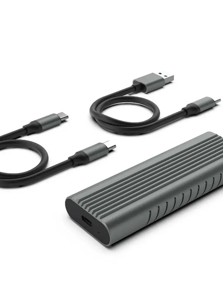 EWENT CARCASA PCIe SSD/USB-C  3.2 GEN2 M.2 NVMe 4