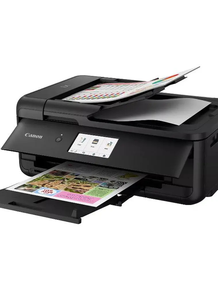 Canon Multifunción Pixma TS9550a A3 Negro 4