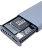 Coolbox CAJA SSD M.2 NVME/SATA LCD MINICHASE PS32 - Miniatura 3