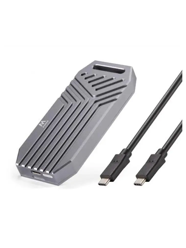 EWENT Carcasa USB 4 40Gbps para M.2 NVMe PCIe 1