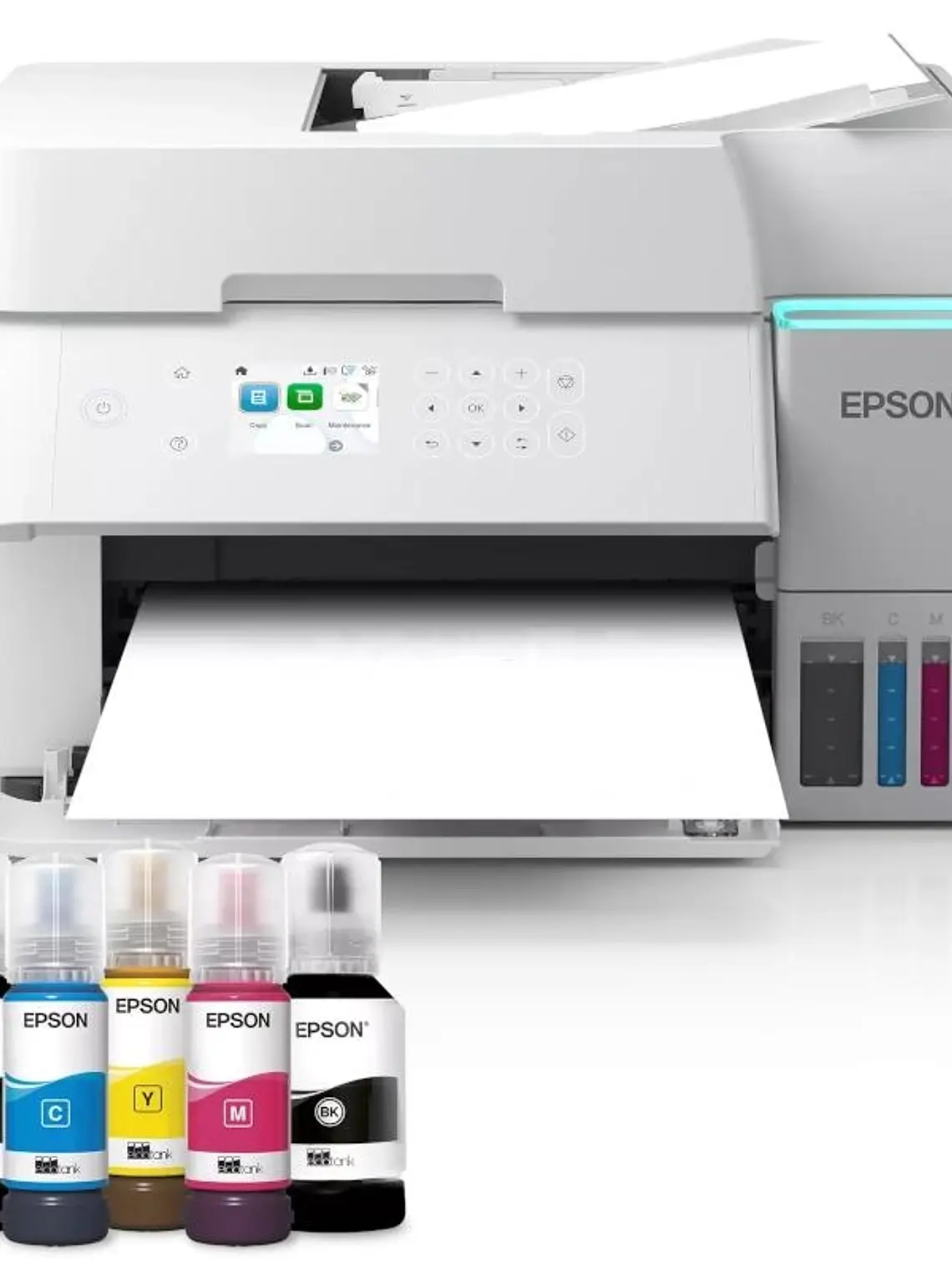 Epson Multifunción Ecotank ET-3956 Blanca 1