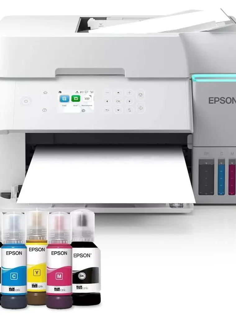 Epson Multifunción Ecotank ET-3956 Blanca 1