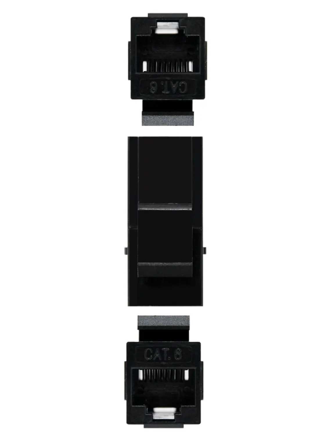 Nanocable Empalme RJ45 CAT.6 UTP 2