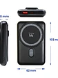 EWENT POWERBANK 10000mAh MagSafe PD 22,5W - Miniatura 2