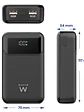 EWENT POWERBANK 65W, 20000mAh CARGA RÁPIDA - Miniatura 2