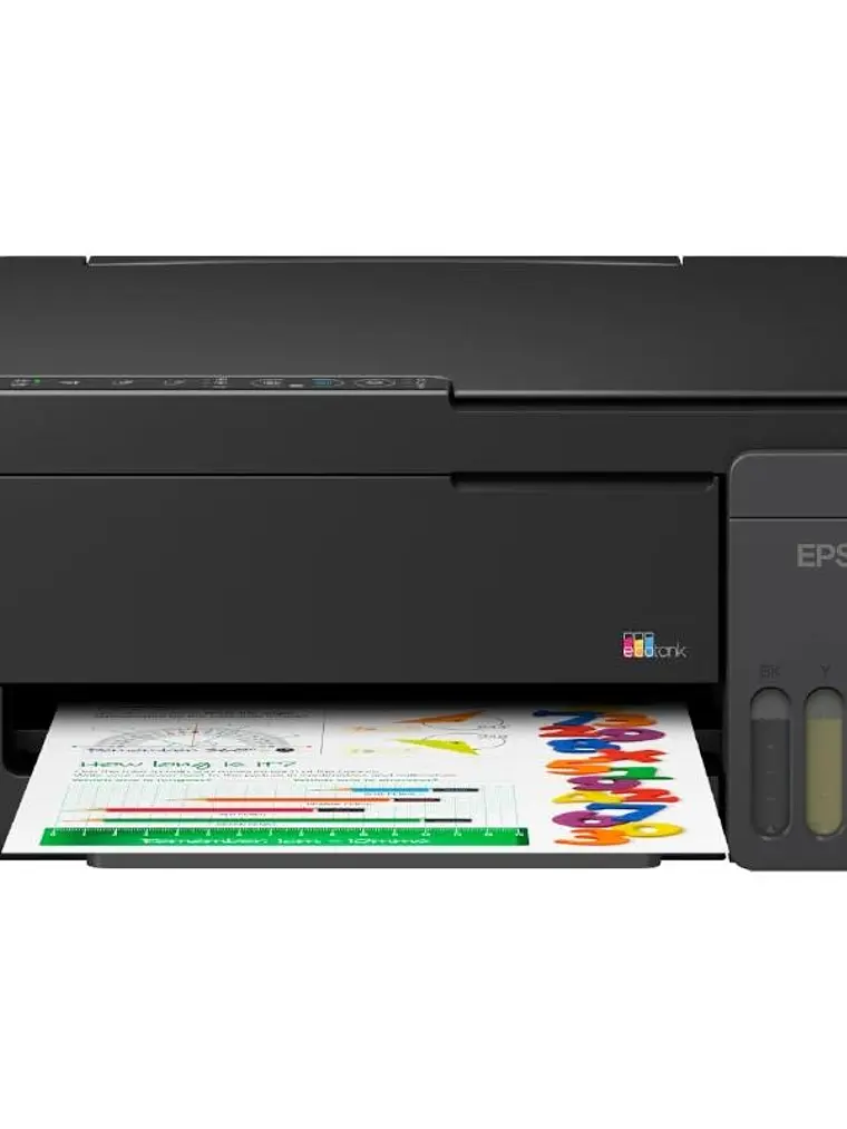 Epson Multifunción Ecotank ET-2910 1