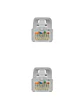 Nanocable Latiguillo Cat. 6A LSZH/UTP 2 M - Miniatura 3