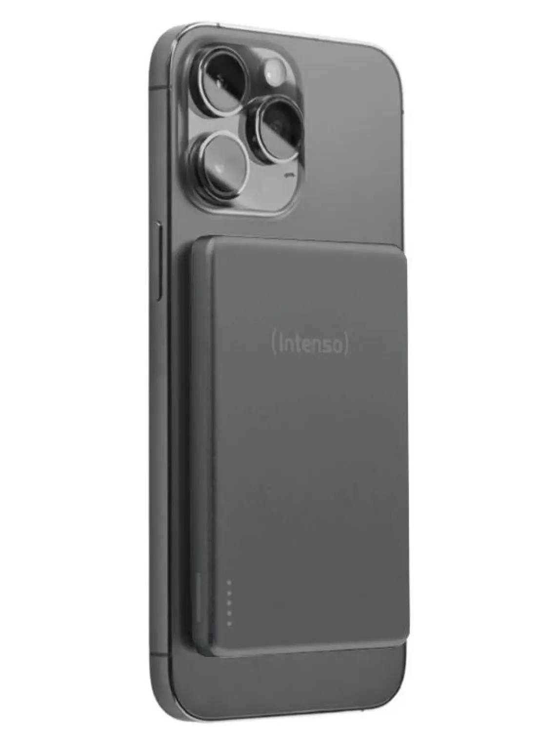 Intenso Powerbank MW5000 MagSafe Gris 1