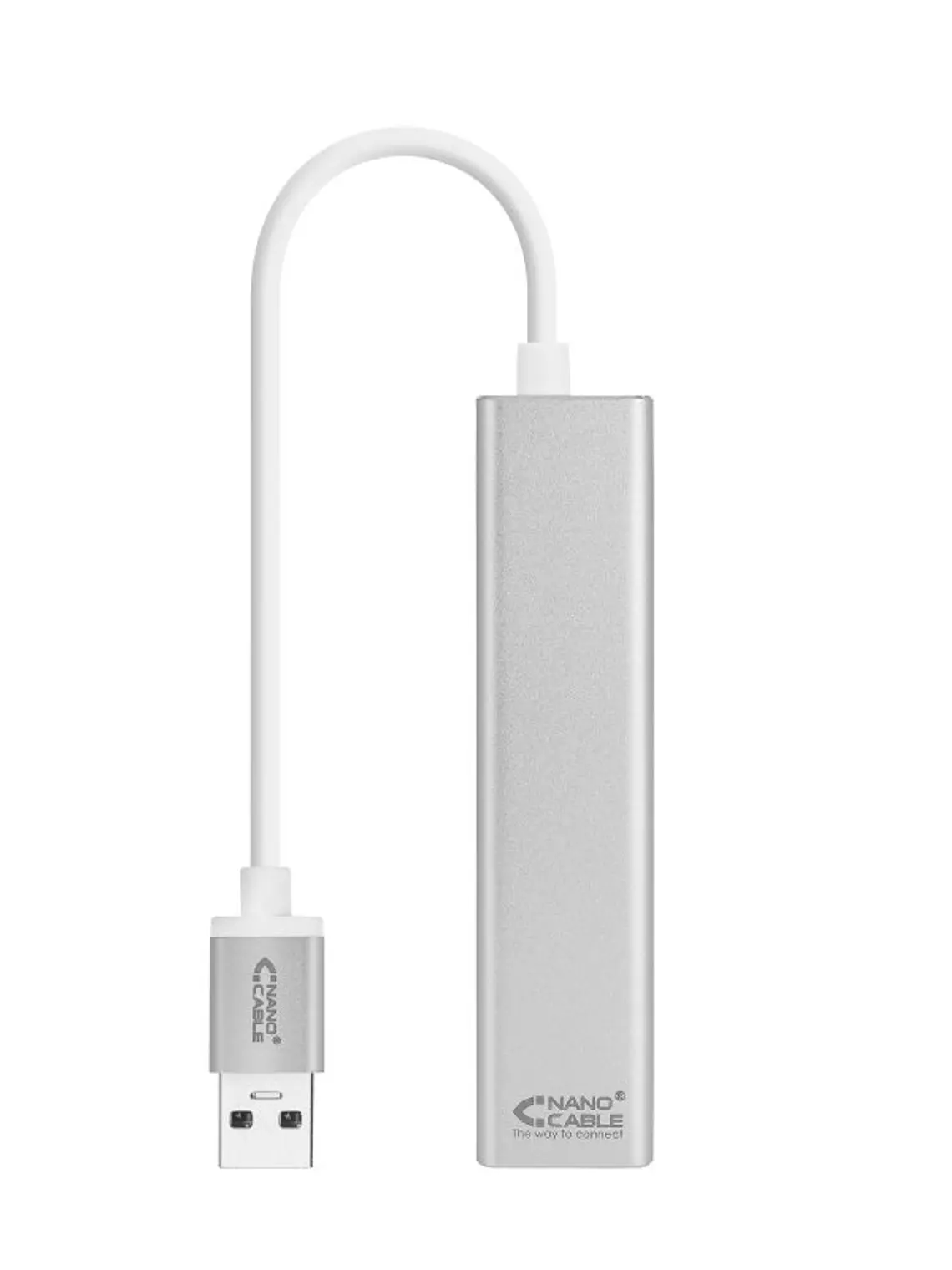 Nanocable Conversor USB 3.0 Ethernet + 3xUSB 3.0 2