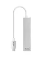 Nanocable Conversor USB-C Ethernet +3xUSB 3.0 - Miniatura 2