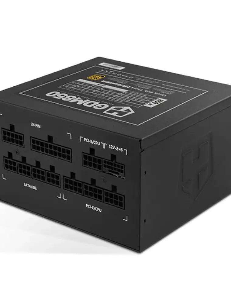 NOX HUMMER GDM850W Fuente modular ATX3.1 80+GOLD 3