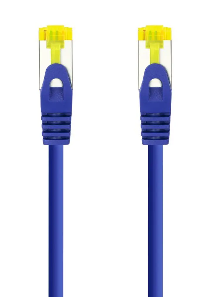 Nanocable Latiguillo Cat. 6A LSZH/SFTP 2M Azul 2