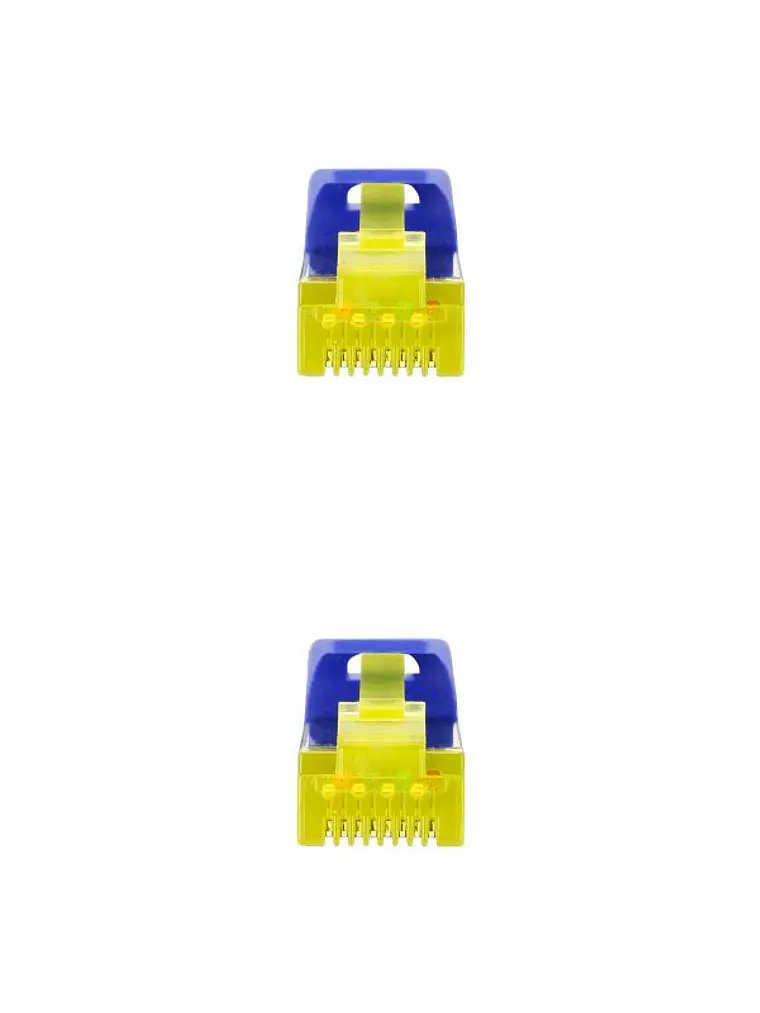 Nanocable Latiguillo Cat. 6A LSZH/SFTP 2M Azul 3