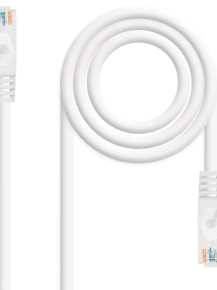 Nanocable Latiguillo Cat. 6A LSZH/UTP 3 M Blanco 1