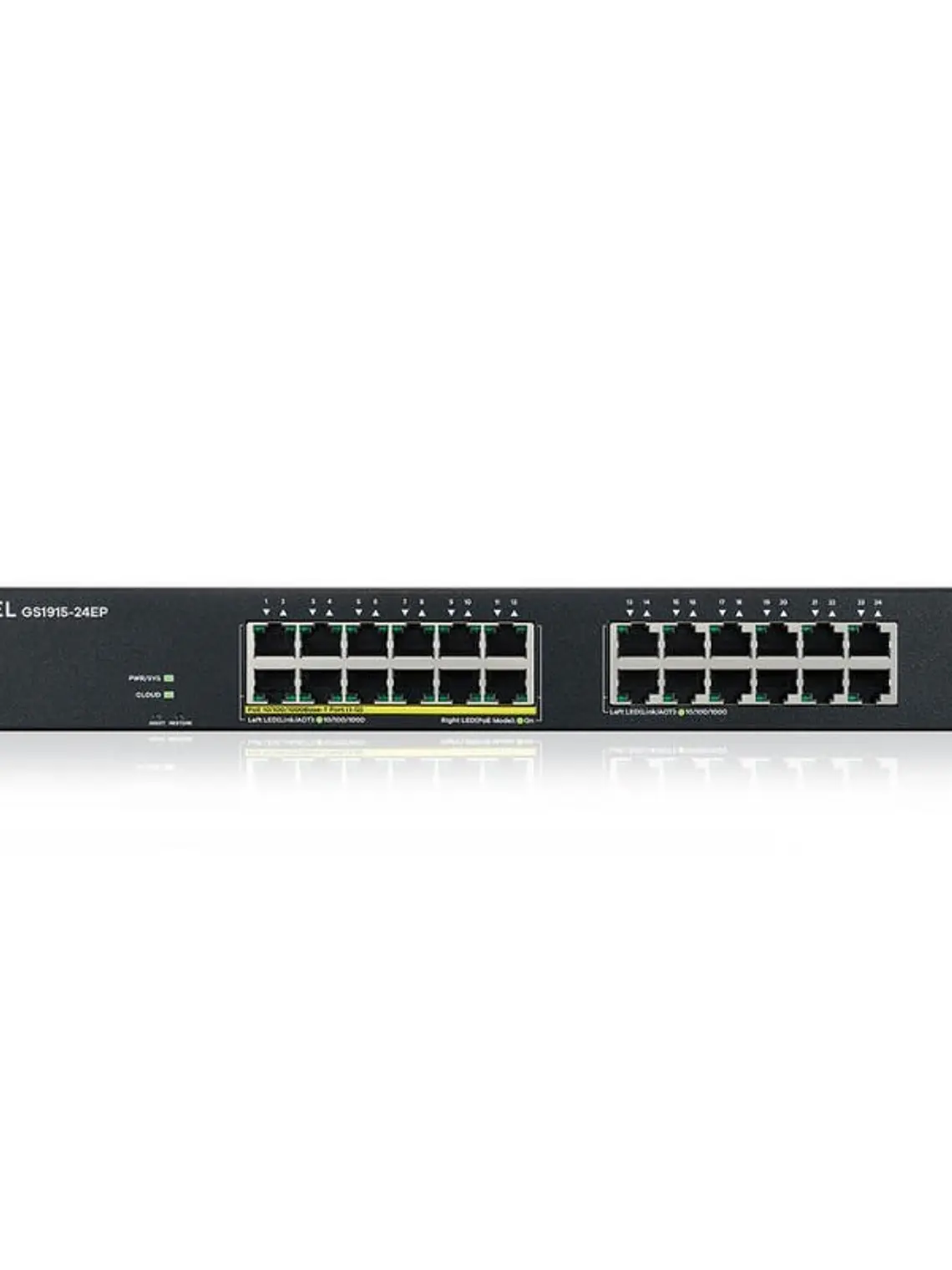 ZyXEL GS1915-24EP Switch 24xGbE (12 PoE) 130W Neb 1