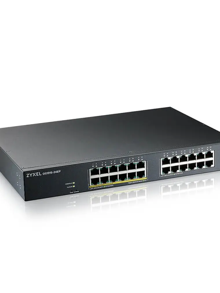 ZyXEL GS1915-24EP Switch 24xGbE (12 PoE) 130W Neb 3