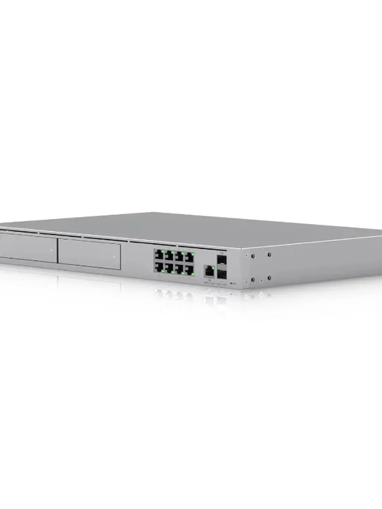 Ubiquiti UDM-PRO-MAX Gateway 1x10G SFP+ 8xG NVR 2