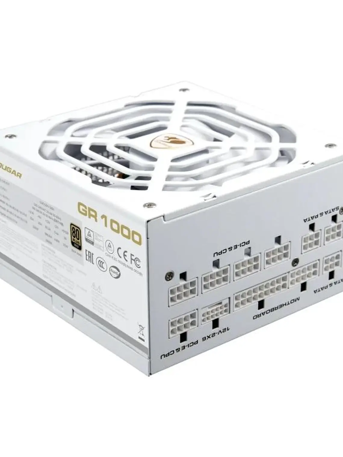 Cougar Fuente Alimentación GR 1000 Snow 80+ Gold 3