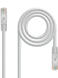 Nanocable Latiguillo Cat. 6A LSZH/UTP 1,5 M Gris - Miniatura 1