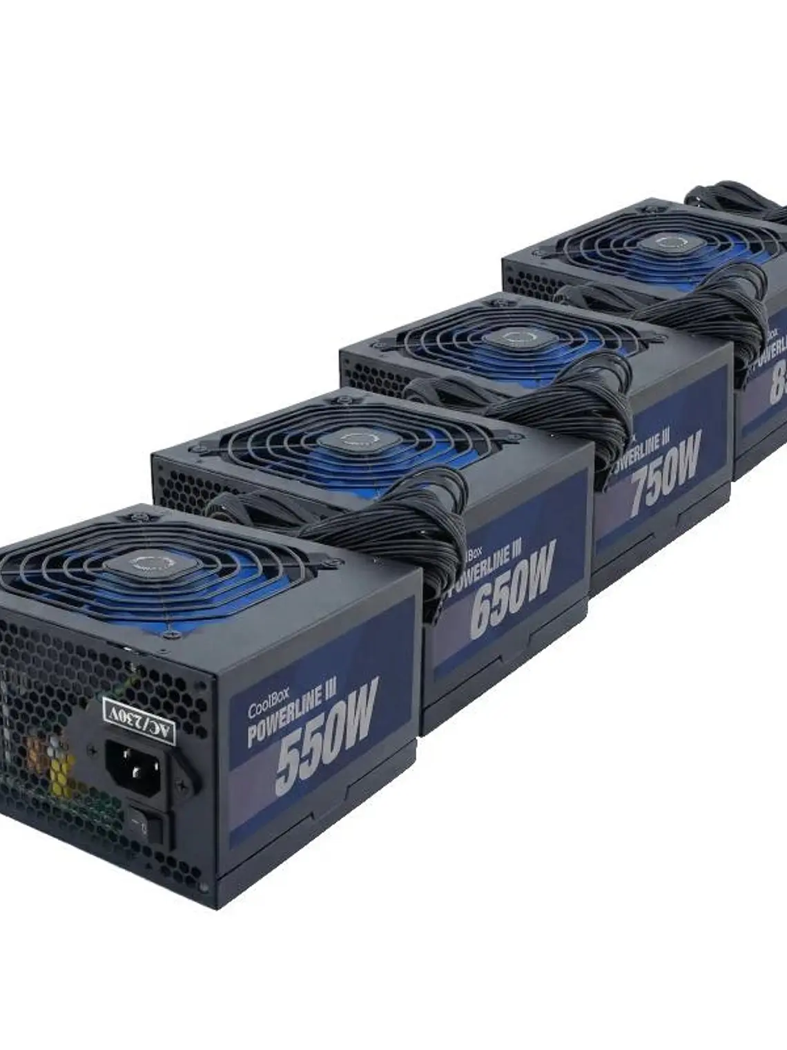 COOLBOX PACK FTES.ALIM PW3 550/650/750/850W 85% 1