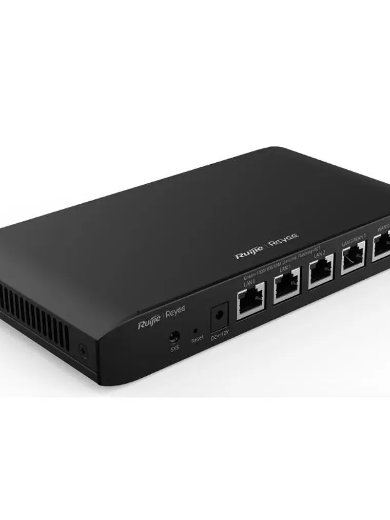 Reyee 5-Port Gigabit Cloud-Managed Router, 5 x 1GE 2