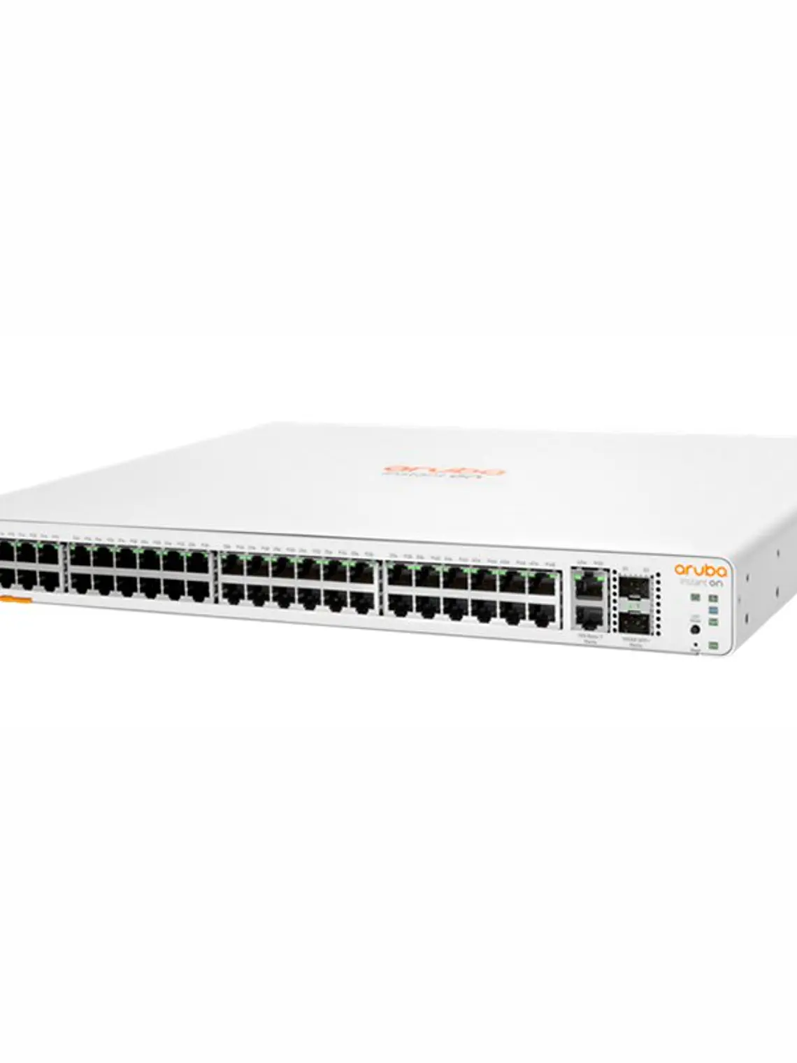 HPE NW IOn 1960 48xGbE 2xGT 2xSFP+ Switch 3