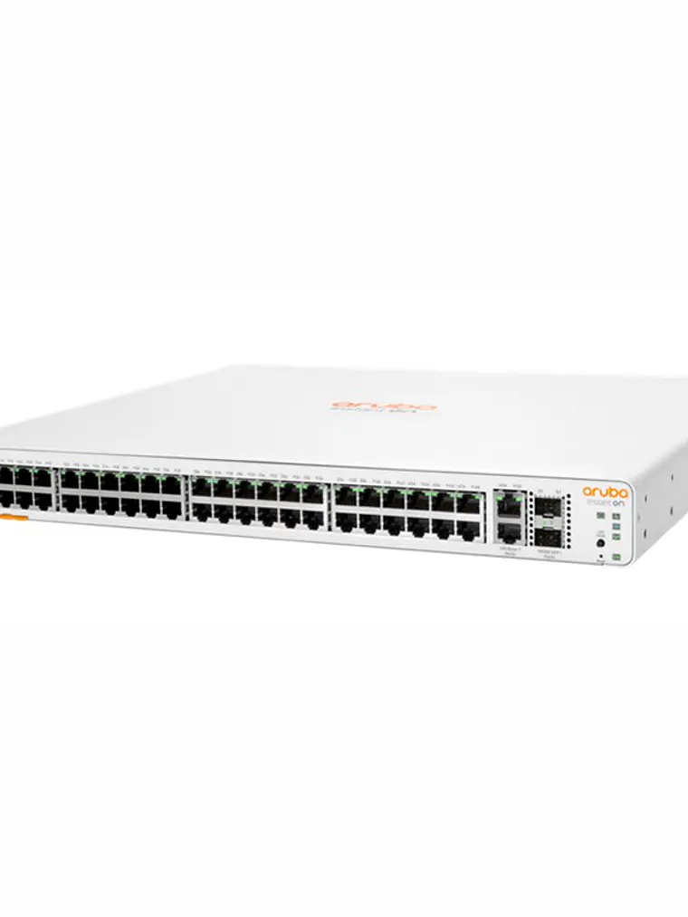 HPE NW IOn 1960 48xGbE 2xGT 2xSFP+ Switch 3