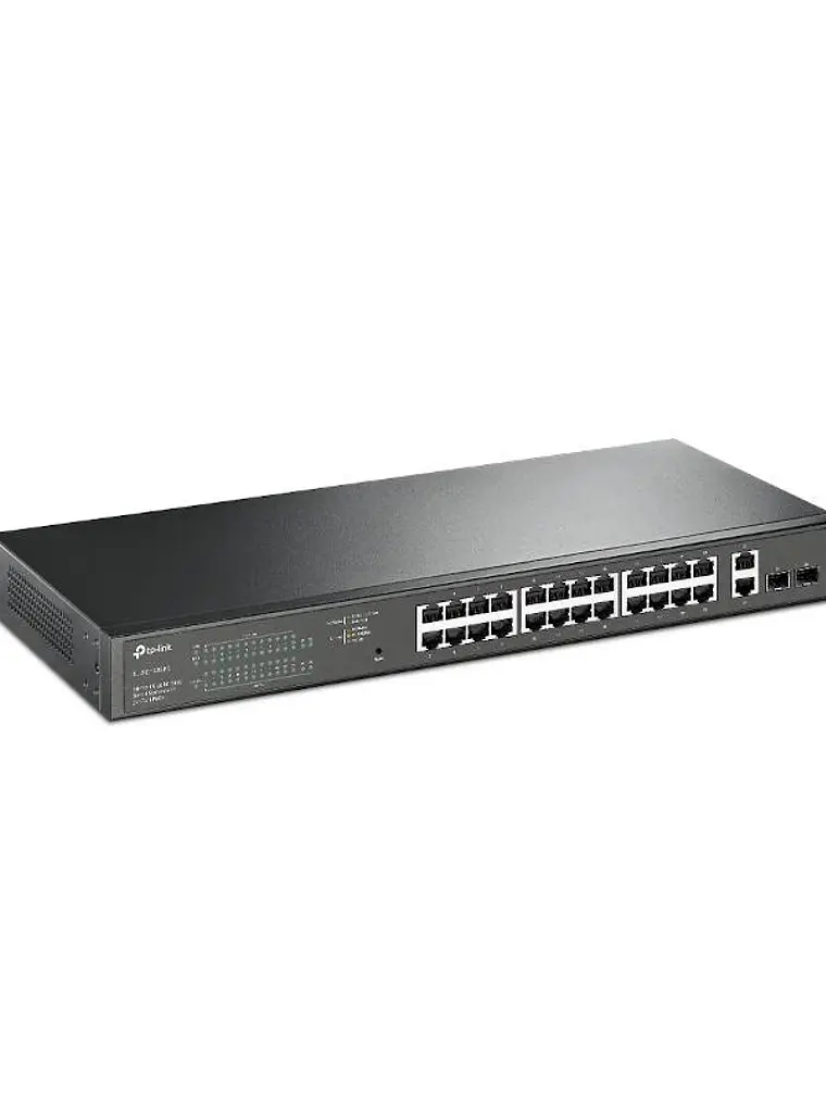 TP-Link TL-SG1428PE Switch 24xGbE PoE+ 2xGbE 2xSFP 2