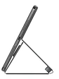 Lenovo funda Folio Case para Tab K11-M11 Grey - Miniatura 3