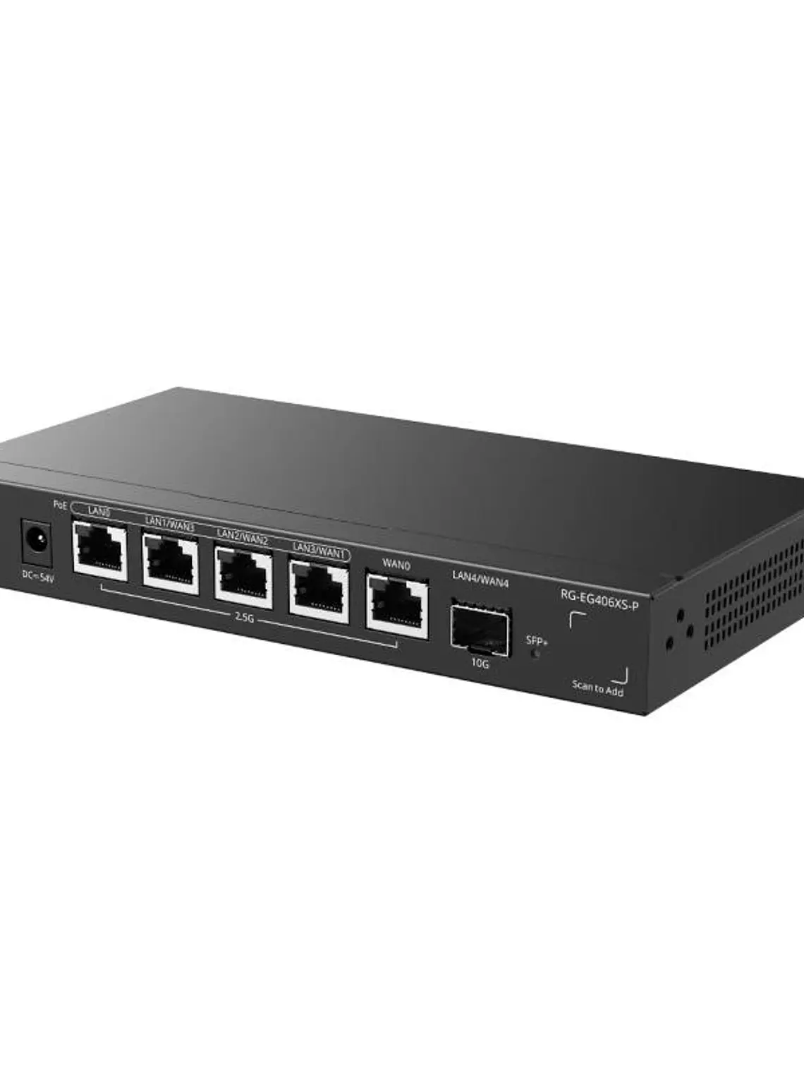 Reyee RG-EG406XS-P Router Cloud 6xmGb 2