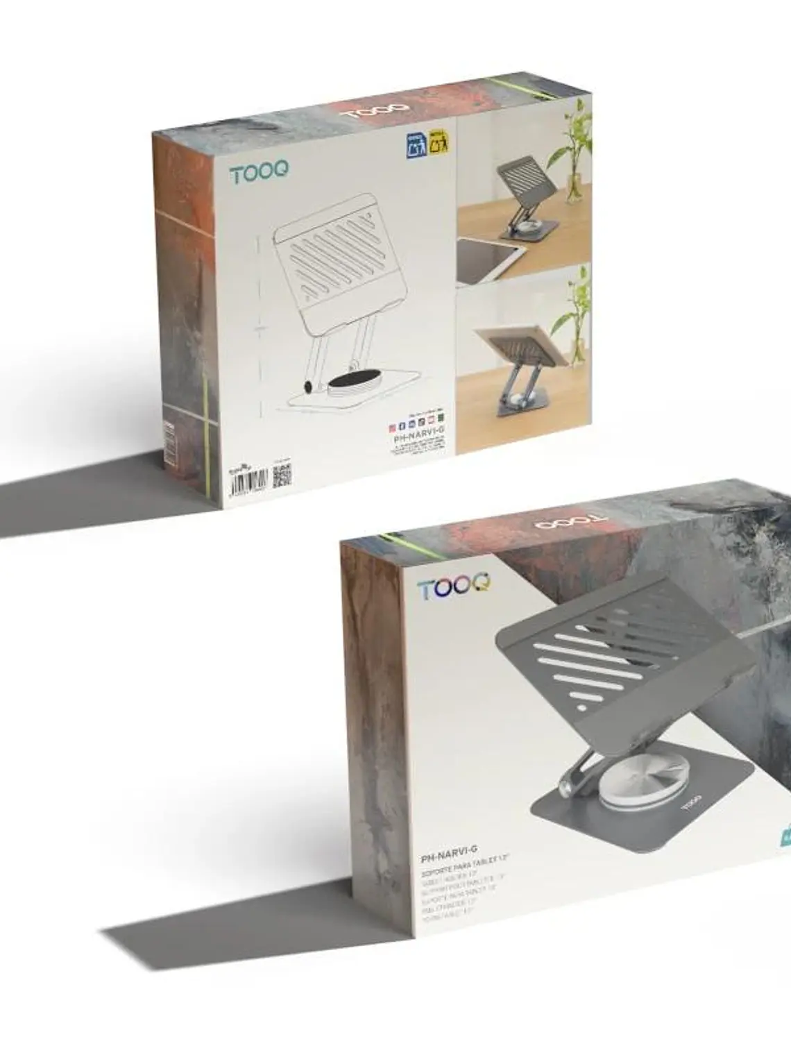 Tooq Soporte mesa 360º dispositivos hasta 13