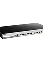 D-Link DXS-1210-12TC/E Switch 8x10G 2xSFP 2xC - Miniatura 2