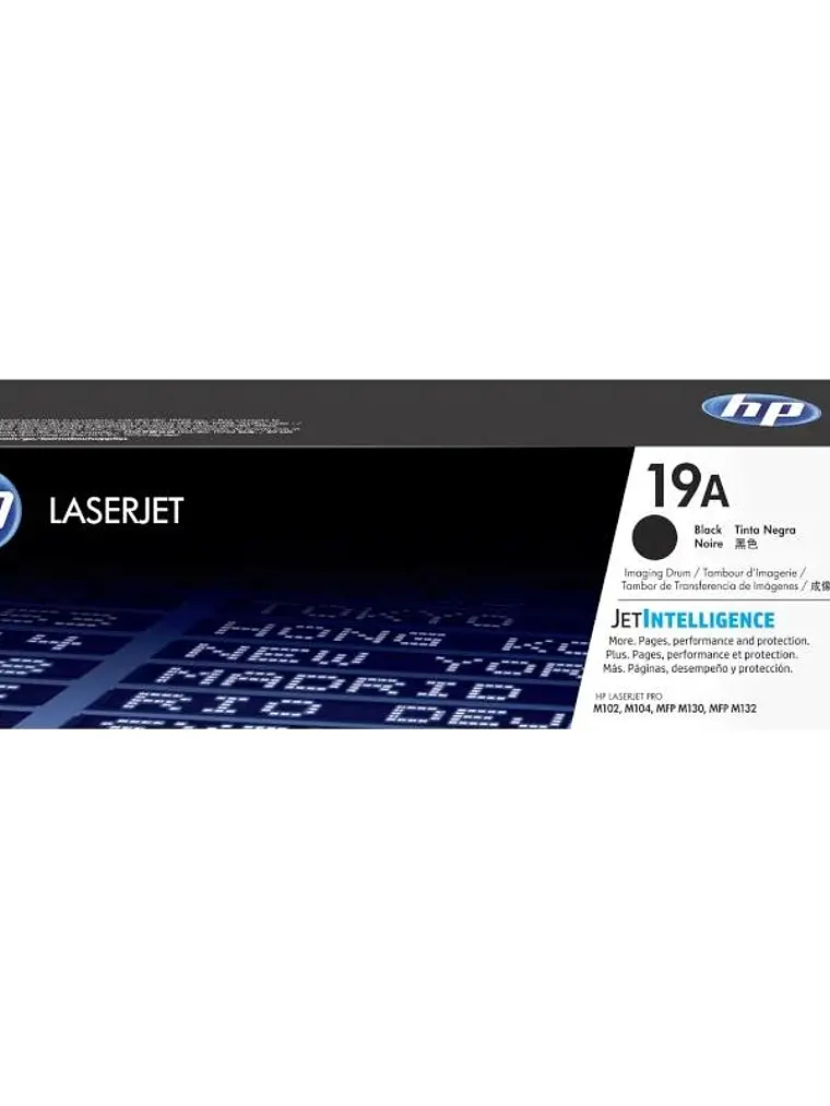 HP Tambor 19A Negro 1