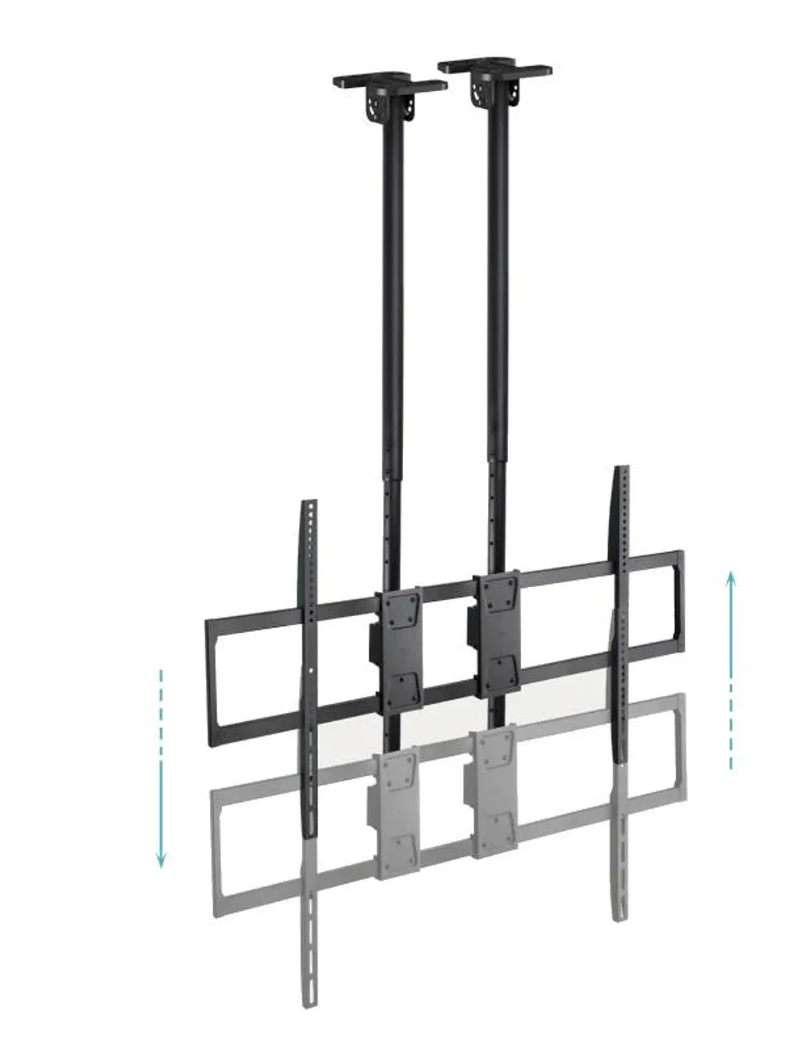 Tooq LPCE11120TSLI-B Soporte Techo  60