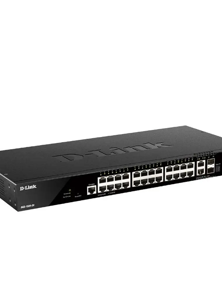D-Link DGS-1520-28/E Switch 24xGbE 2x10GbE 2xSFP+ 2