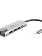 D-Link DUB-M520 Hub USB-C HDMI/2USB 3.0/USB-C/Ethe - Miniatura 1